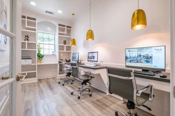 Well appointed business center